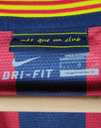 2013 - 14 FC Barcelona Home Shirt Basketball - 8/10 - (L) - Eternal Pitch