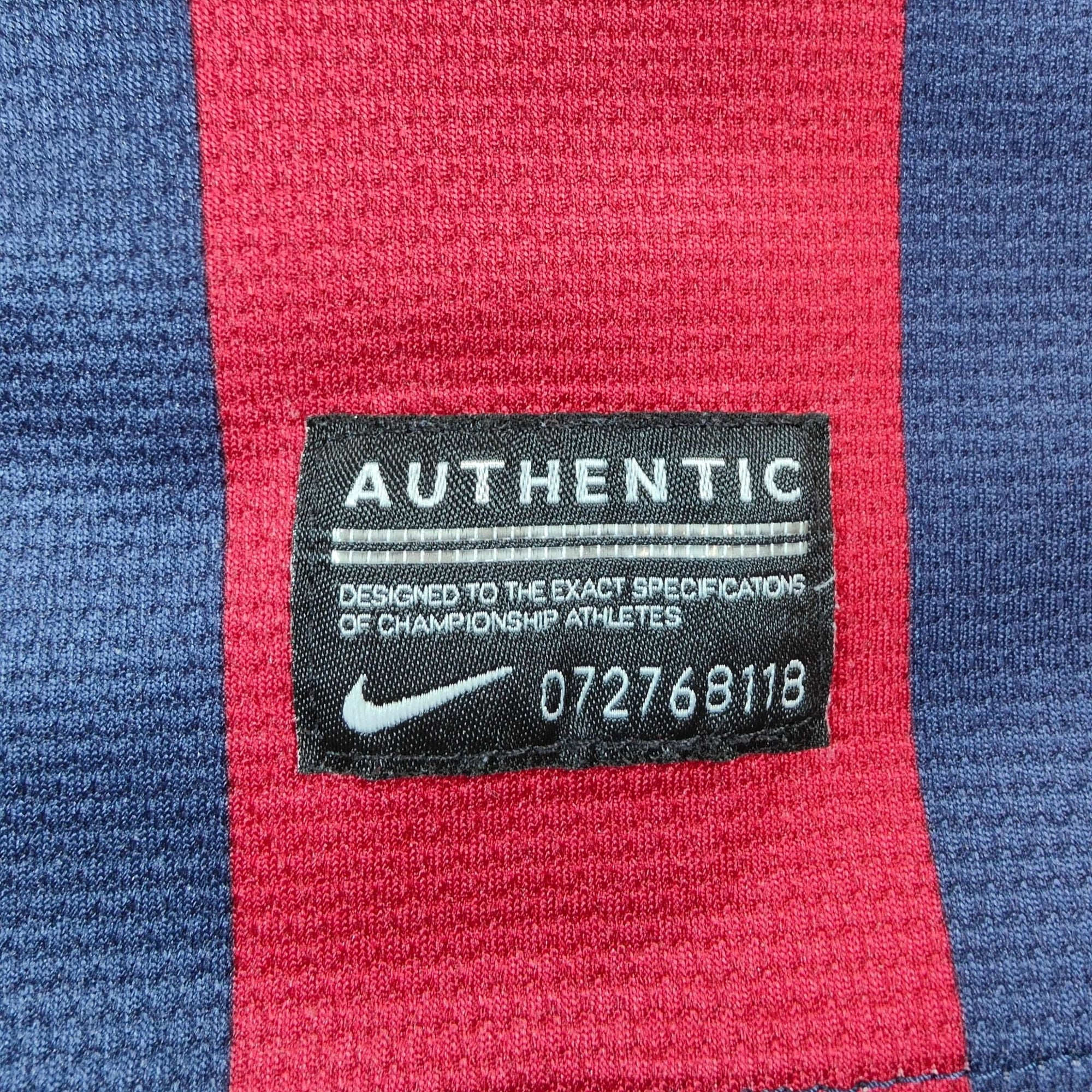 2013 - 14 FC Barcelona Home Shirt Messi 10 - 8.5/10 - (L) - Eternal Pitch