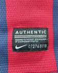 2013 - 14 FC Barcelona Home Shirt Messi 10 - 8.5/10 - (L) - Eternal Pitch
