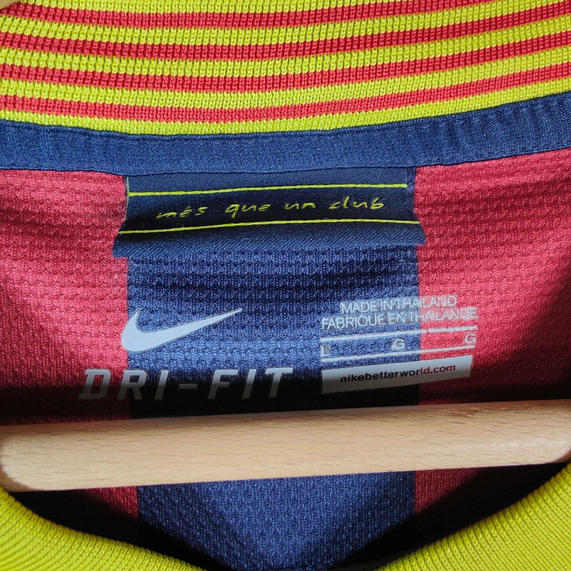 2013 - 14 FC Barcelona Home Shirt Messi 10 - 8.5/10 - (L) - Eternal Pitch