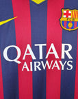 2013 - 14 FC Barcelona Home Shirt Messi 10 - 8.5/10 - (L) - Eternal Pitch