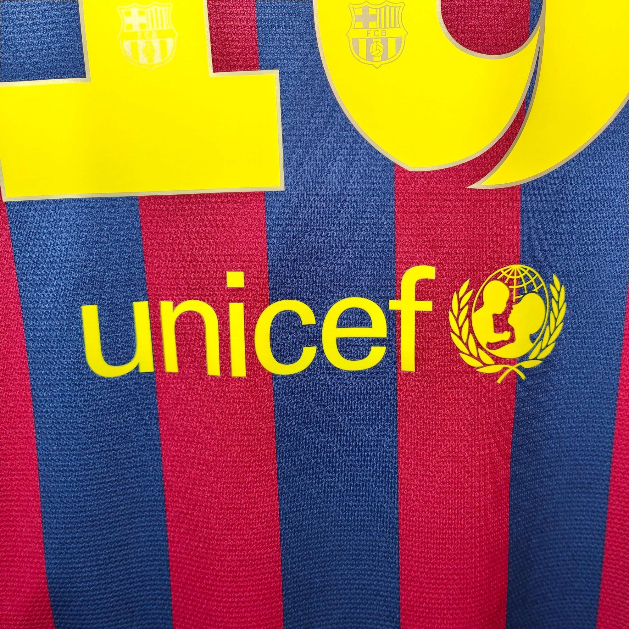 2013 - 14 FC Barcelona Home Shirt Messi 10 - 8.5/10 - (L) - Eternal Pitch