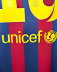 2013 - 14 FC Barcelona Home Shirt Messi 10 - 8.5/10 - (L) - Eternal Pitch