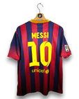 2013 - 14 FC Barcelona Home Shirt Messi 10 - 8.5/10 - (L) - Eternal Pitch