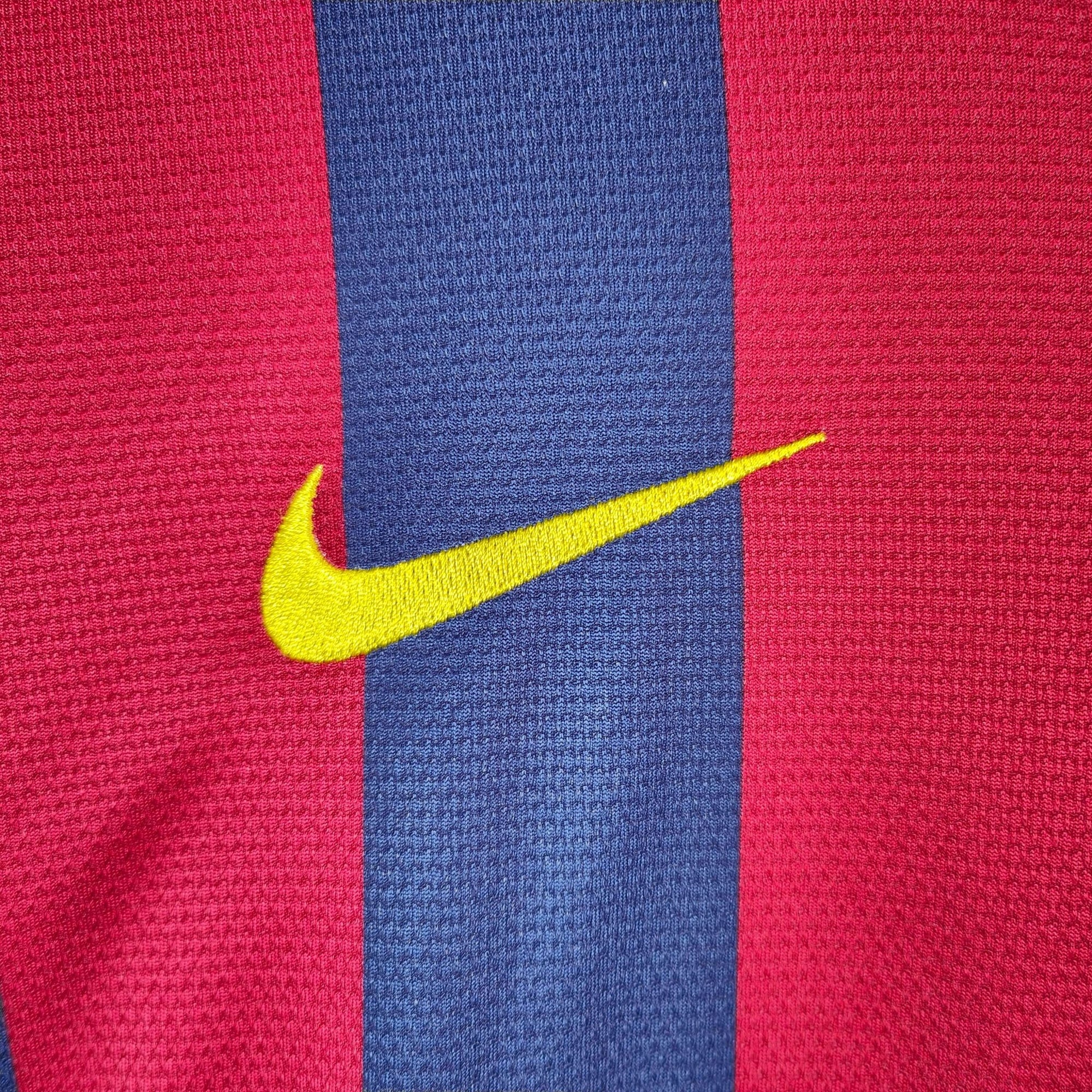 2013 - 14 FC Barcelona Home Shirt Messi 10 - 8.5/10 - (L) - Eternal Pitch
