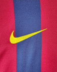 2013 - 14 FC Barcelona Home Shirt Messi 10 - 8.5/10 - (L) - Eternal Pitch
