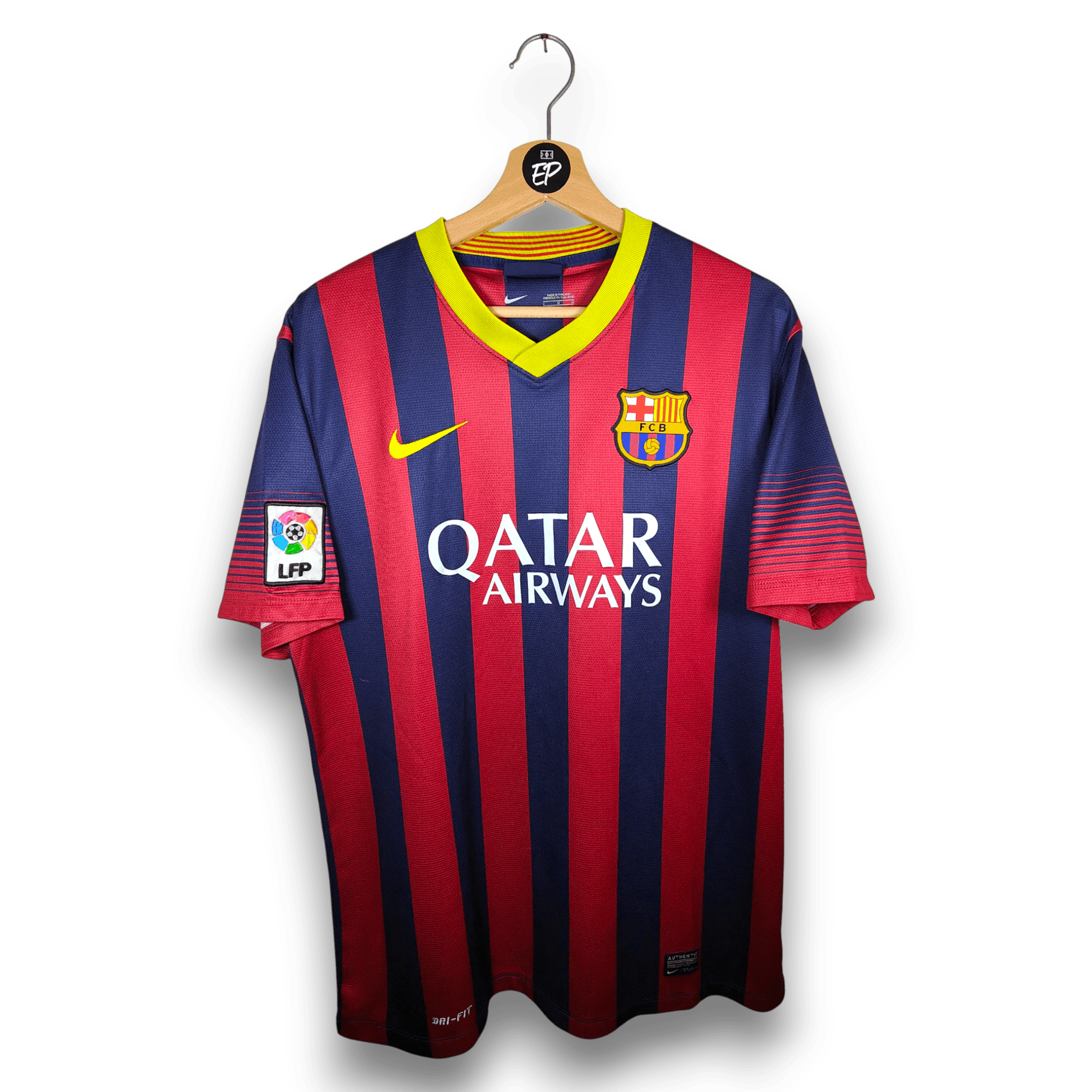 2013 - 14 FC Barcelona Home Shirt Messi 10 - 8.5/10 - (L) - Eternal Pitch