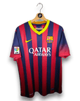 2013 - 14 FC Barcelona Home Shirt Messi 10 - 8.5/10 - (L) - Eternal Pitch
