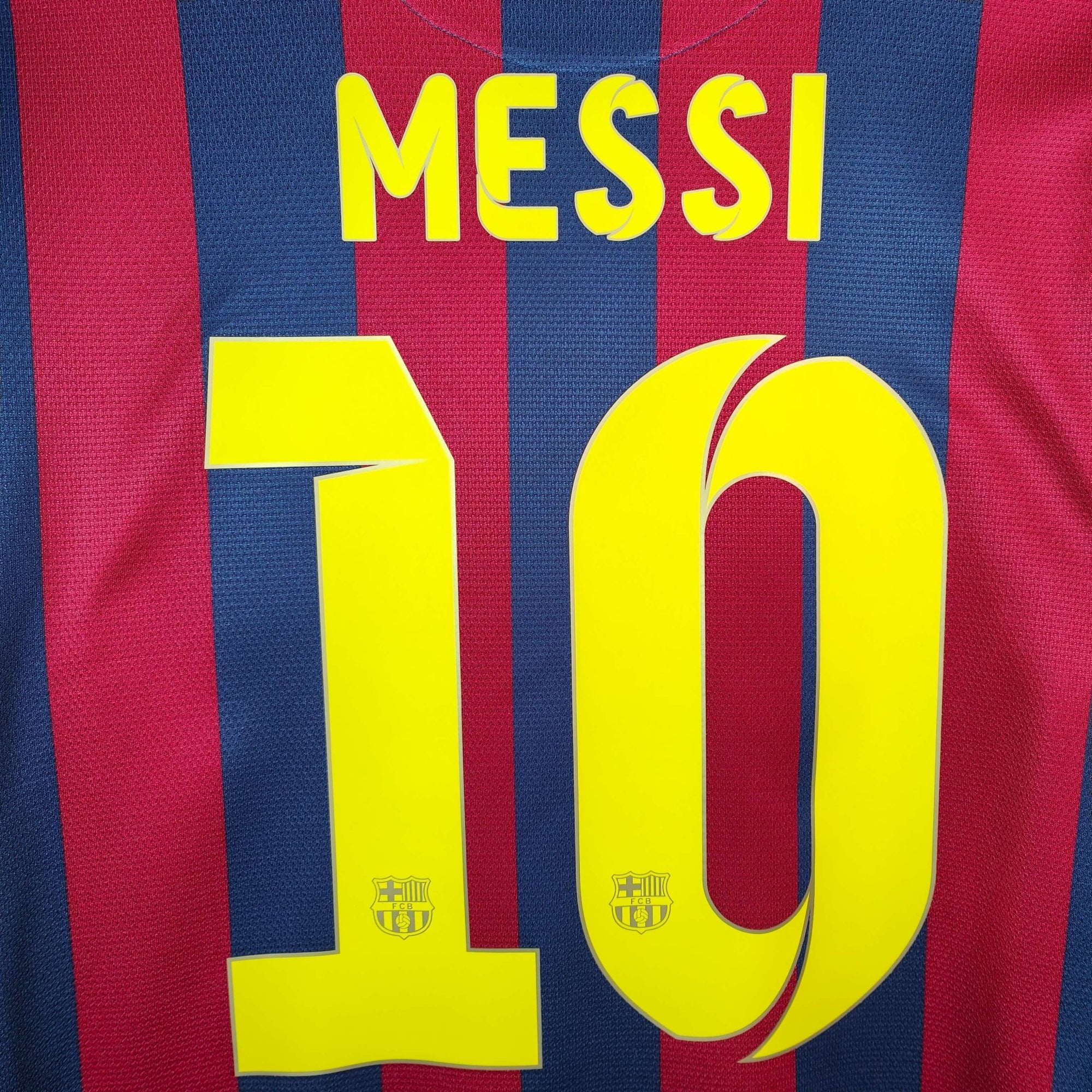 2013 - 14 FC Barcelona Home Shirt Messi 10 - 8.5/10 - (L) - Eternal Pitch