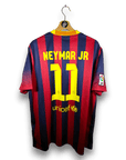 2013 - 14 FC Barcelona Home Shirt Neymar 11 - 8.5/10 - (XL) - Eternal Pitch