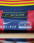 2013 - 14 FC Barcelona Home Shirt Neymar 11 - 8.5/10 - (XL) - Eternal Pitch