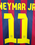 2013 - 14 FC Barcelona Home Shirt Neymar 11 - 8.5/10 - (XL) - Eternal Pitch
