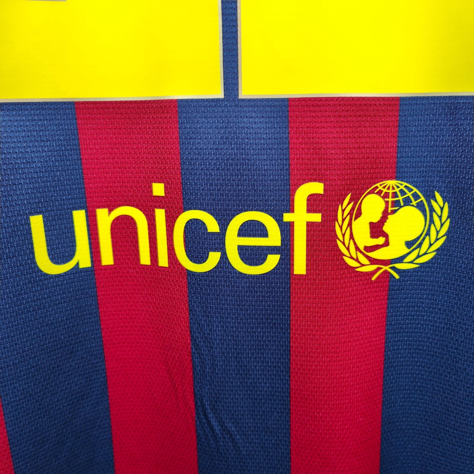 2013 - 14 FC Barcelona Home Shirt Neymar 11 - 8.5/10 - (XL) - Eternal Pitch