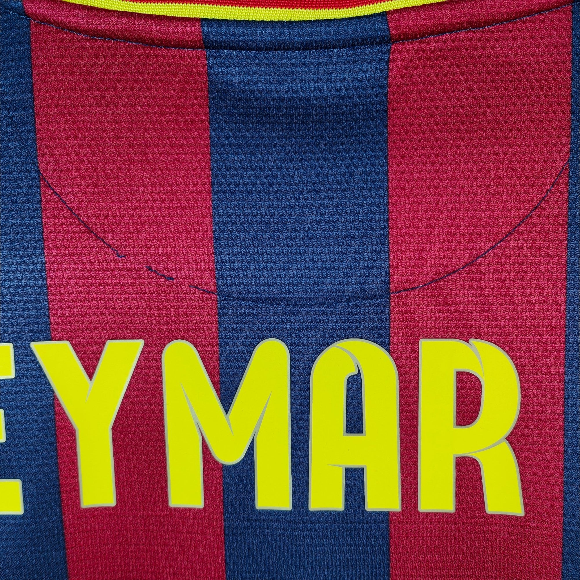 2013 - 14 FC Barcelona Home Shirt Neymar 11 - 8.5/10 - (XL) - Eternal Pitch