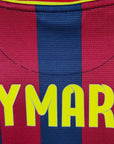 2013 - 14 FC Barcelona Home Shirt Neymar 11 - 8.5/10 - (XL) - Eternal Pitch