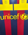 2013 - 14 FC Barcelona Home Shirt Neymar 11 - 9/10 - (XL) - Eternal Pitch