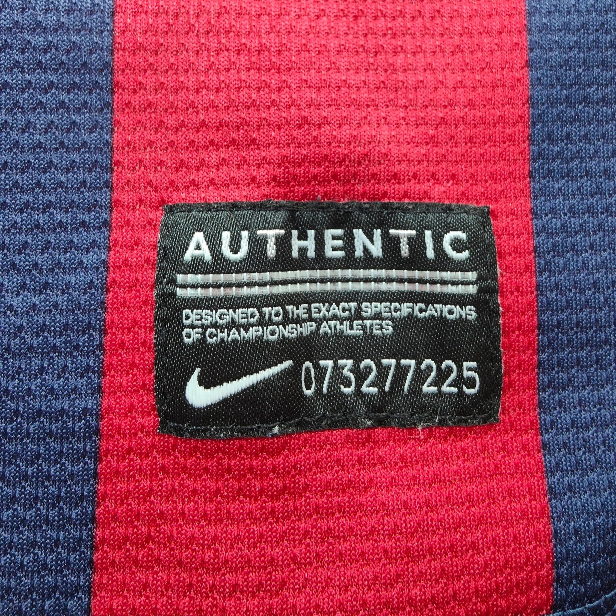 2013 - 14 FC Barcelona Home Shirt Neymar 11 - 9/10 - (XL) - Eternal Pitch