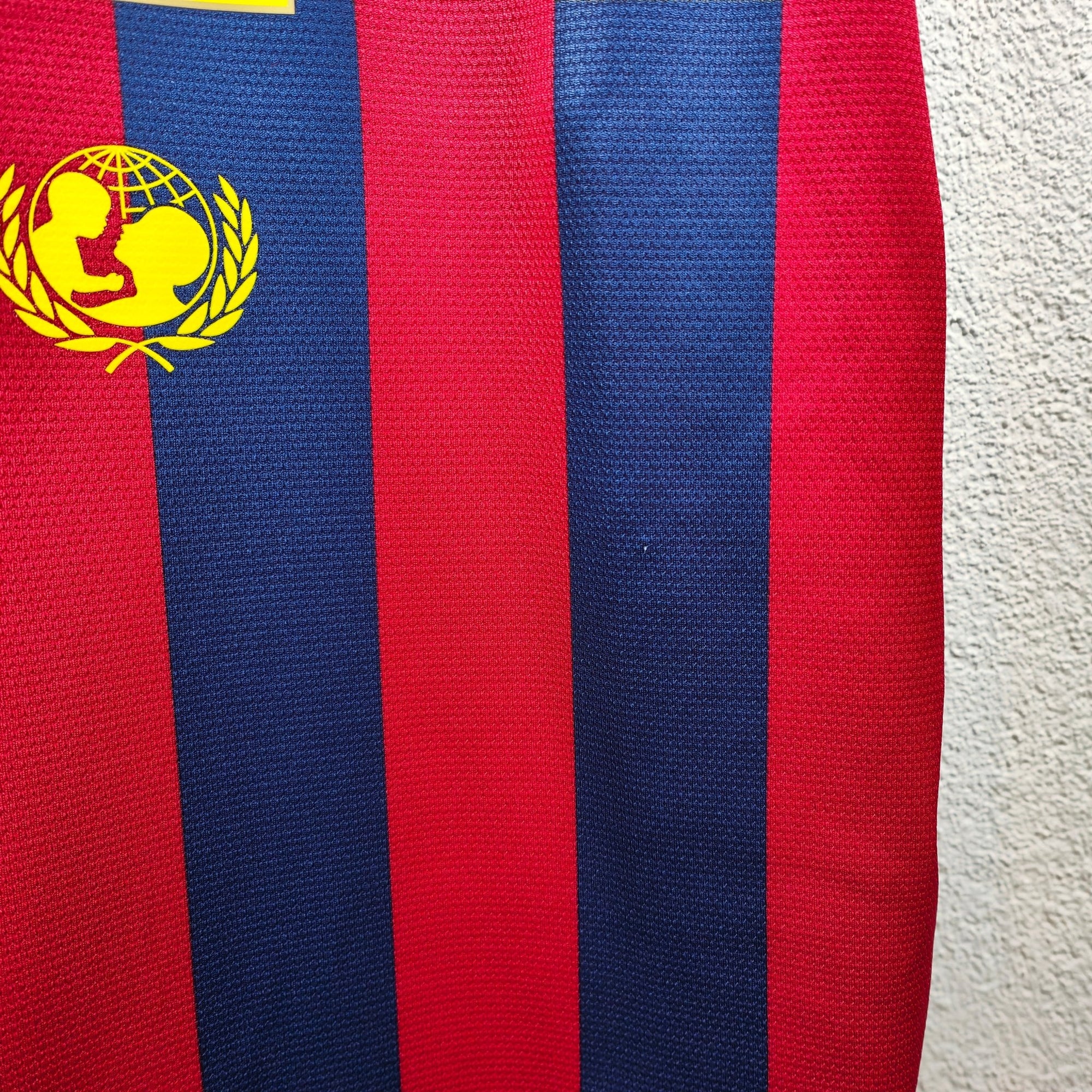 2013 - 14 FC Barcelona Home Shirt Neymar 11 - 9/10 - (XL) - Eternal Pitch