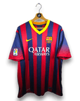 2013 - 14 FC Barcelona Home Shirt Neymar 11 - 9/10 - (XL) - Eternal Pitch