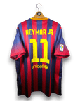 2013 - 14 FC Barcelona Home Shirt Neymar 11 - 9/10 - (XL) - Eternal Pitch