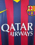 2013 - 14 FC Barcelona Home Shirt Neymar 11 - 9/10 - (XL) - Eternal Pitch