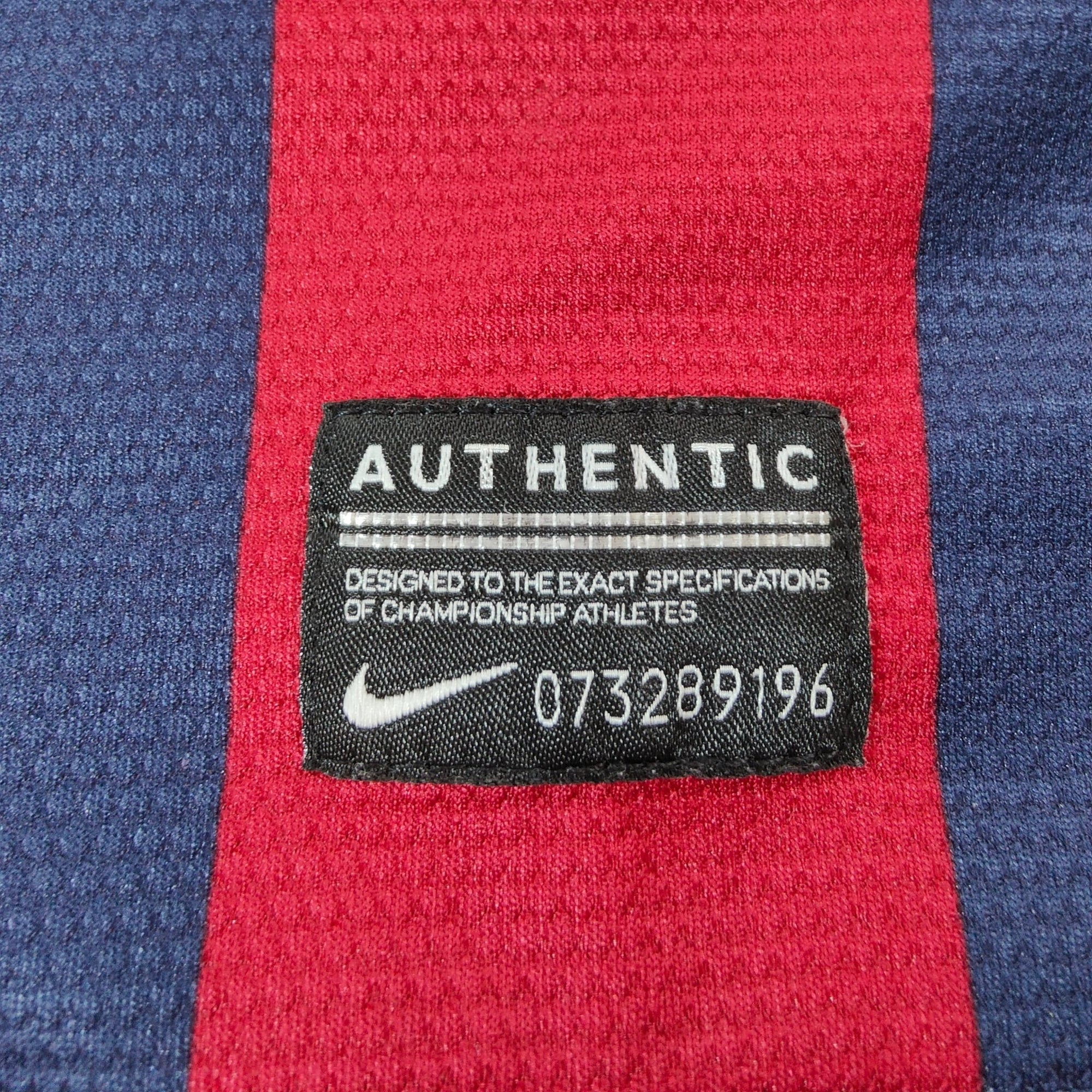 2013 - 14 FC Barcelona Home Shirt Neymar 11 - 9/10 - (XL) - Eternal Pitch