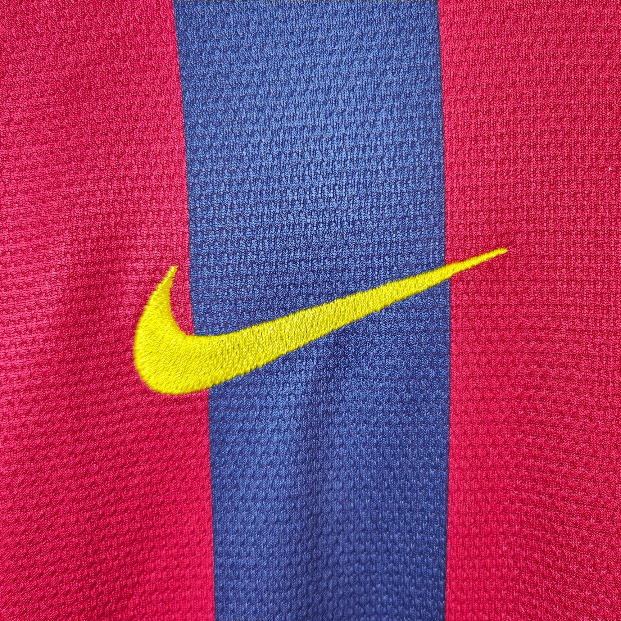 2013 - 14 FC Barcelona Home Shirt Neymar 11 - 9/10 - (XL) - Eternal Pitch
