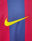2013 - 14 FC Barcelona Home Shirt Neymar 11 - 9/10 - (XL) - Eternal Pitch