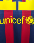 2013 - 14 FC Barcelona Home Shirt Neymar 11 - 9/10 - (XL) - Eternal Pitch