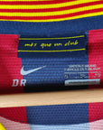 2013 - 14 FC Barcelona Home Shirt Neymar 11 - 9/10 - (XL) - Eternal Pitch