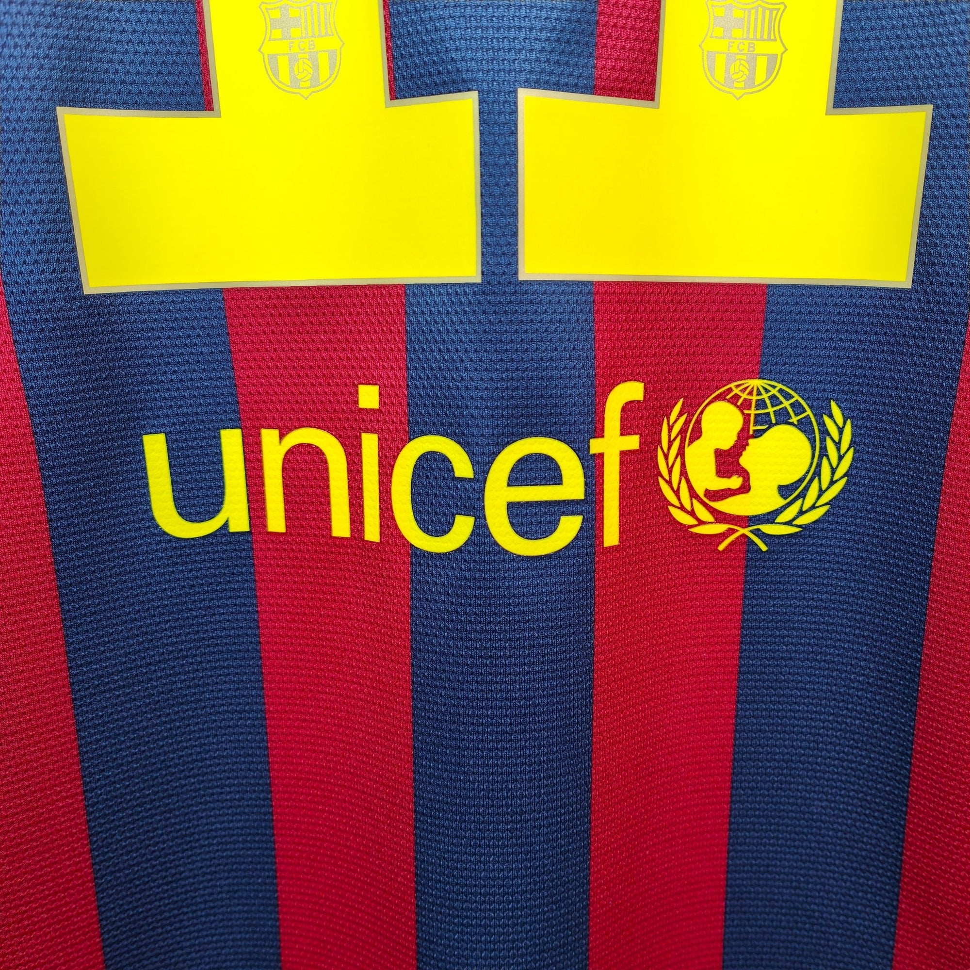 2013 - 14 FC Barcelona Home Shirt Neymar 11 - 9.5/10 - (M) - Eternal Pitch