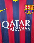 2013 - 14 FC Barcelona Home Shirt Neymar 11 - 9.5/10 - (M) - Eternal Pitch