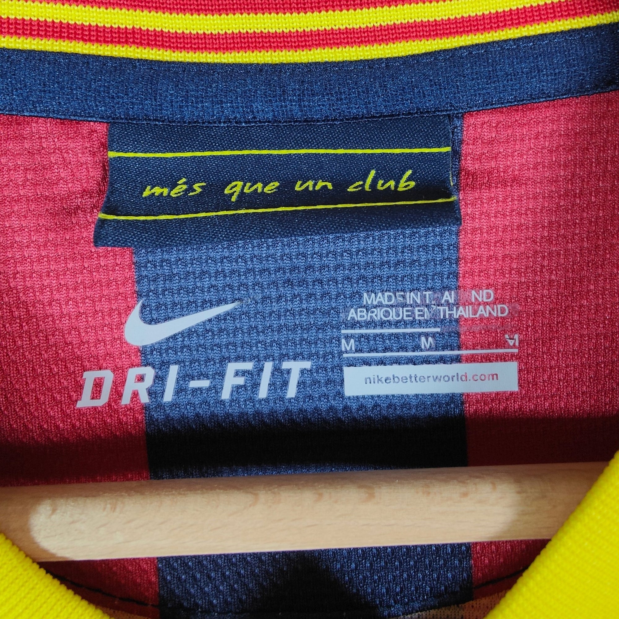 2013 - 14 FC Barcelona Home Shirt Neymar 11 - 9.5/10 - (M) - Eternal Pitch