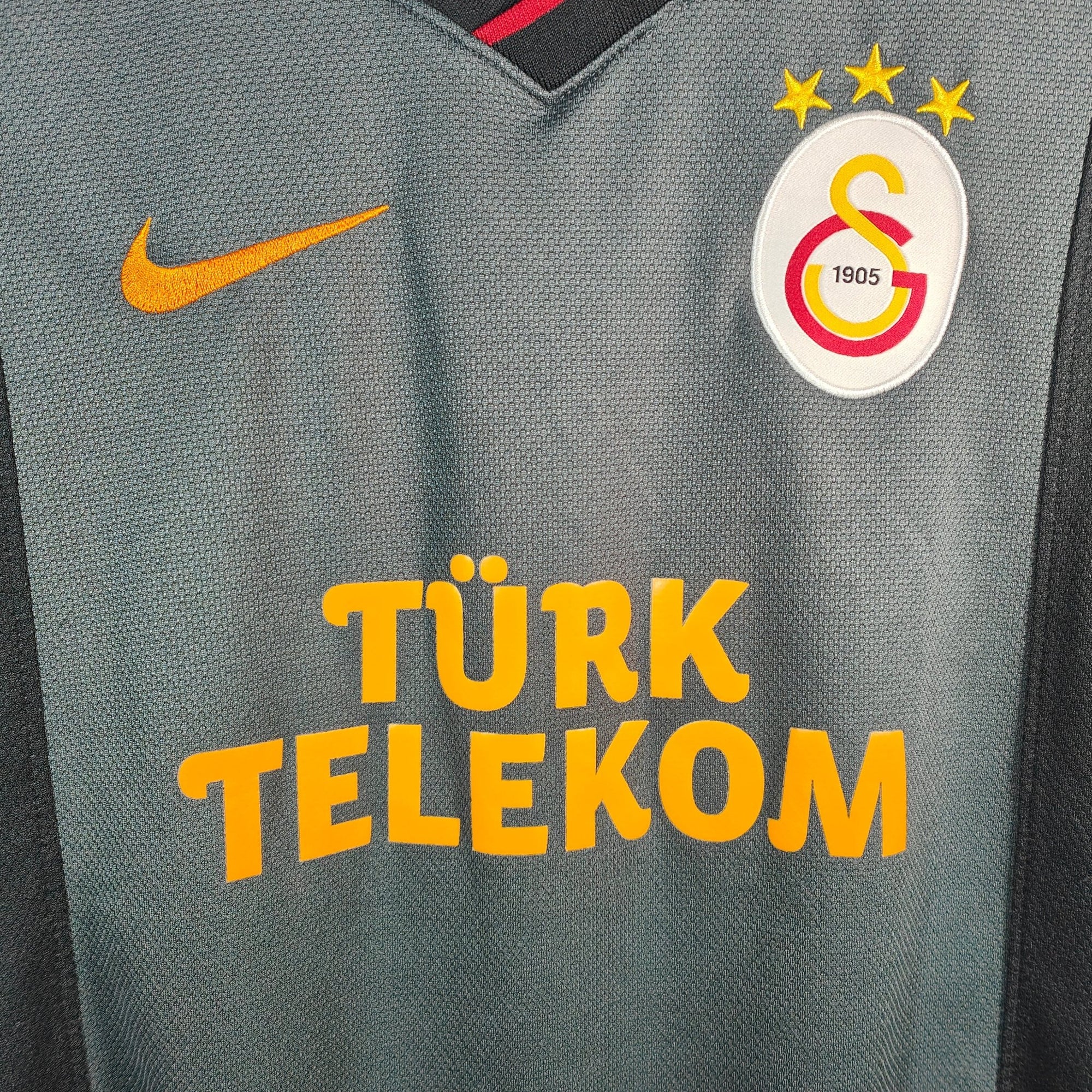 2013 - 14 Galatasaray Away Shirt Drogba 11 - 9.5/10 - (S) - Eternal Pitch
