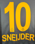2013 - 14 Galatasaray Away Shirt Sneijder 10 - 8.5/10 - (M) - Eternal Pitch