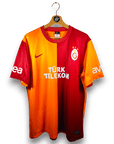 2013 - 14 Galatasaray Home Shirt - 8.5/10 - (L) - Eternal Pitch