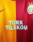 2013 - 14 Galatasaray Home Shirt - 8.5/10 - (L) - Eternal Pitch