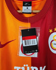 2013 - 14 Galatasaray Home Shirt - BNWT - (L) - Eternal Pitch