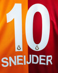 2013 - 14 Galatasaray Home Shirt Sneijder 10 - 9.5/10 - (L) - Eternal Pitch