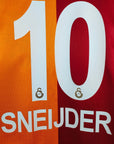 2013 - 14 Galatasaray Home Shirt Sneijder 10 - 9.5/10 - (M) - Eternal Pitch