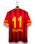 2013 - 14 Galatasaray Third Shirt Drogba 11 - 9.5/10 - (S) - Eternal Pitch