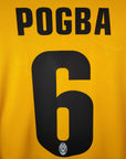 2013 - 14 Juventus Away Shirt Pogba 6 - 7/10 - (L) - Eternal Pitch