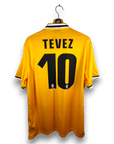 2013 - 14 Juventus Away Shirt Tevez 10 - 9.5/10 - (XL) - Eternal Pitch