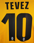 2013 - 14 Juventus Away Shirt Tevez 10 - 9.5/10 - (XL) - Eternal Pitch