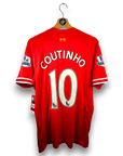 2013 - 14 Liverpool Home Shirt Coutinho 10 - BNWT - (M) - Eternal Pitch