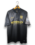 2013 - 14 Manchester City Away Shirt Kun Aguero 16 (L) - Eternal Pitch