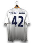 2013 - 14 Manchester City Third Shirt Toure Yaya 42 (L) - Eternal Pitch