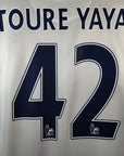 2013 - 14 Manchester City Third Shirt Toure Yaya 42 (L) - Eternal Pitch