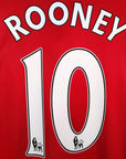 2013 - 14 Manchester United Home Shirt Rooney 10 - 7.5/10 - (L) - Eternal Pitch