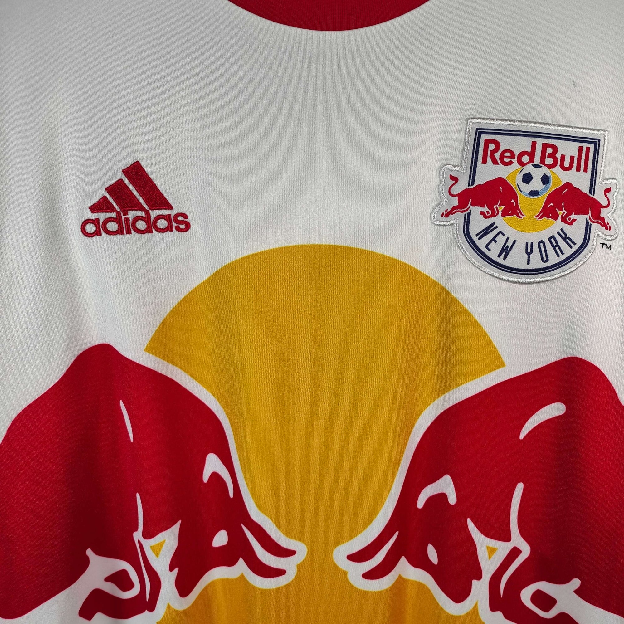2013 - 14 New York Red Bulls Home Shirt Henry 14 - 9.5/10 - (L) - Eternal Pitch